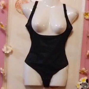 Werena (L) Under Bust Body Shaper Suit - NWOT